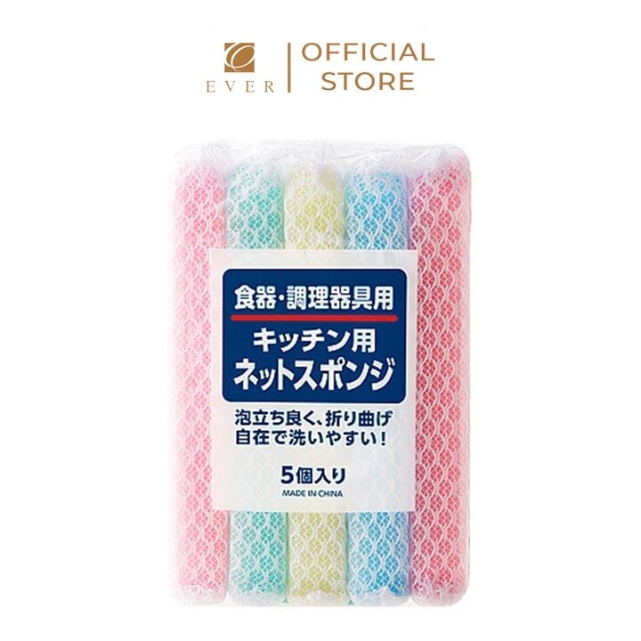 KOBE BUSSAN_Miếng rửa chén 5P