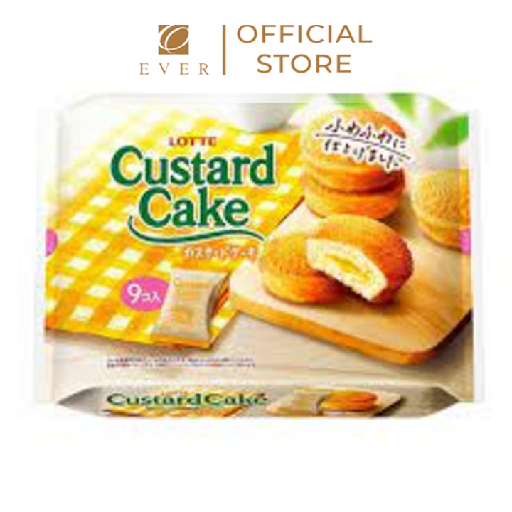 ORION_Bánh trứng Custard vị truyền thống 243g