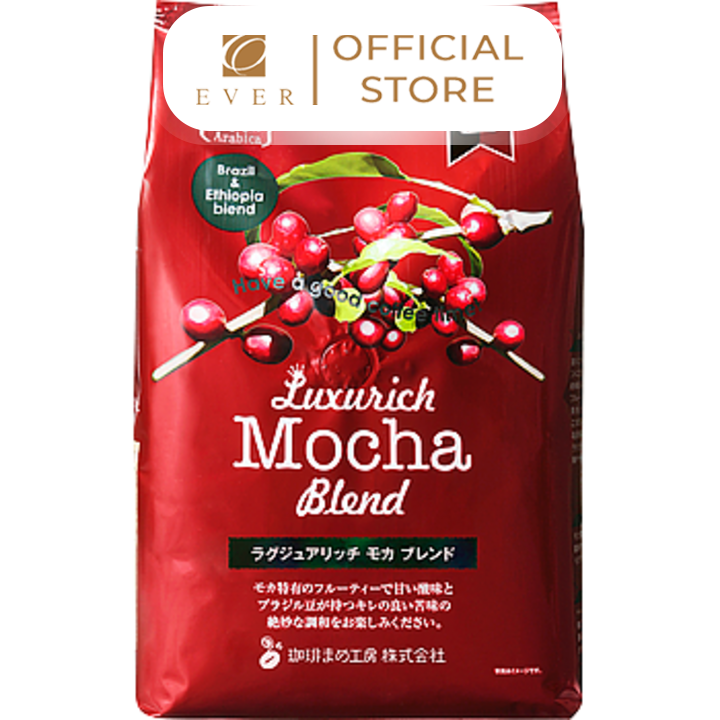LUXURICH_Bột cafe Rich Mocha pha phin rang vừa 360g