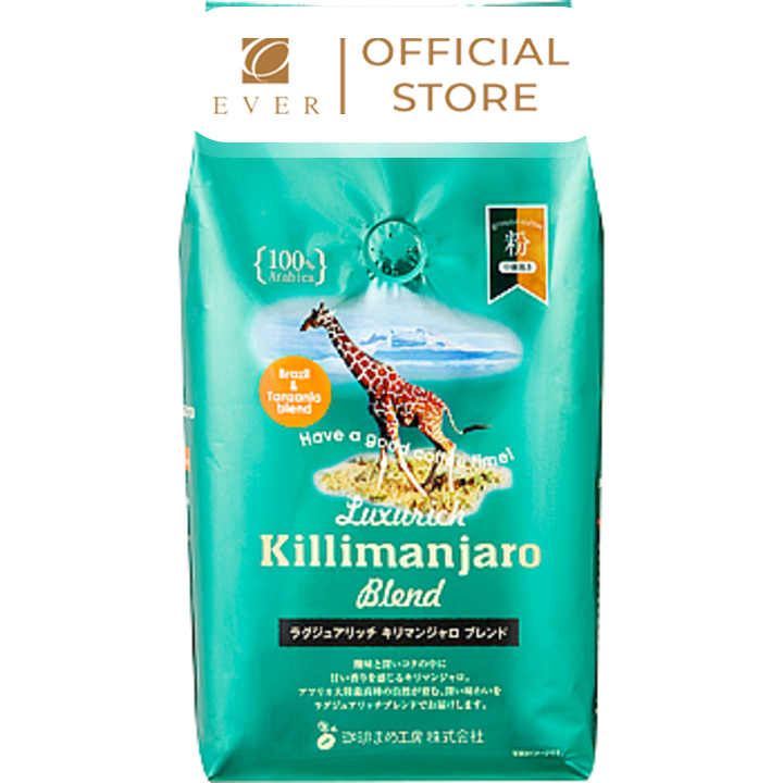 LUXURICH_Bột cafe Rich Kilimanjaro pha phin rang vừa 360g