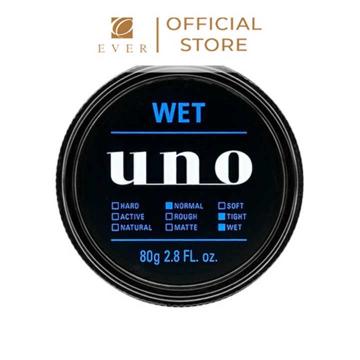 UNO_Sáp vuốt tóc cho nam bóng mượt lịch lãm 80g