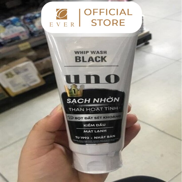 UNO_SRM cho nam sạch nhờn ngừa mụn 130g