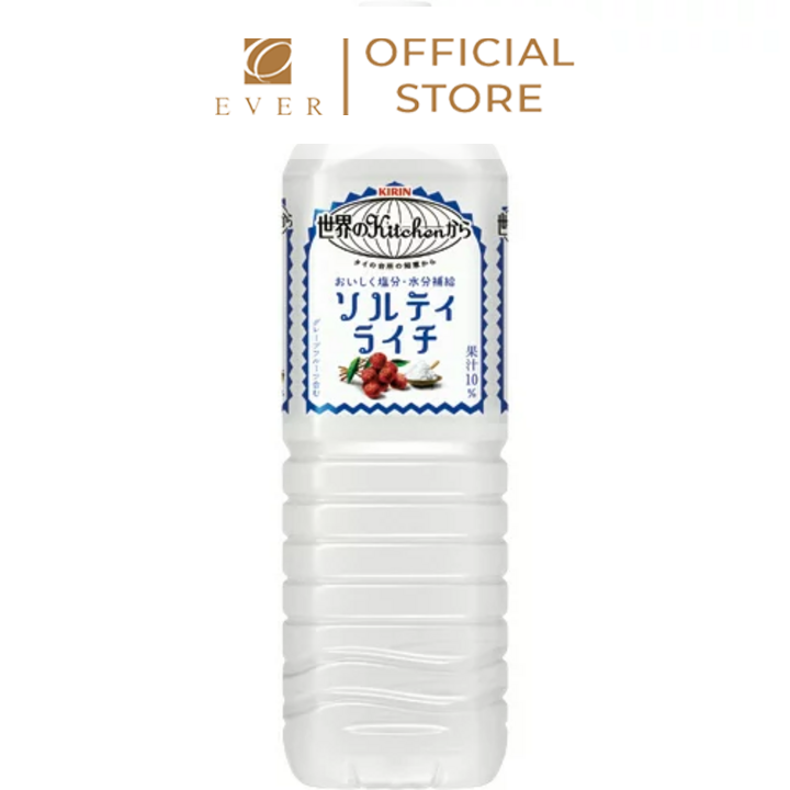 KIRIN_Nước ngọt đóng chai vị vải muối 1.5L