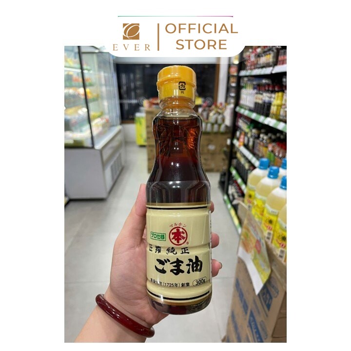 TAKEMOTO_Dầu ăn chiết xuất từ hạt mè 300g