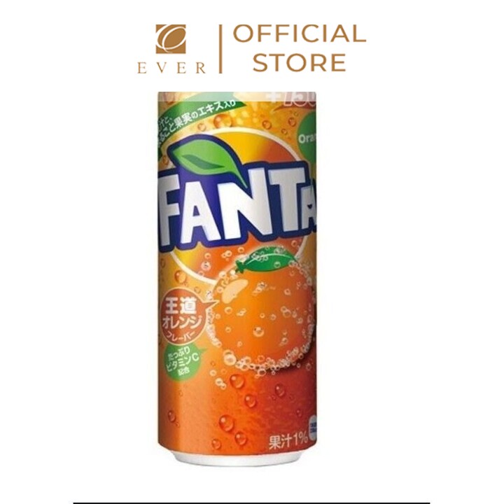 FANTA_Nước ngọt có ga vị cam 500ml