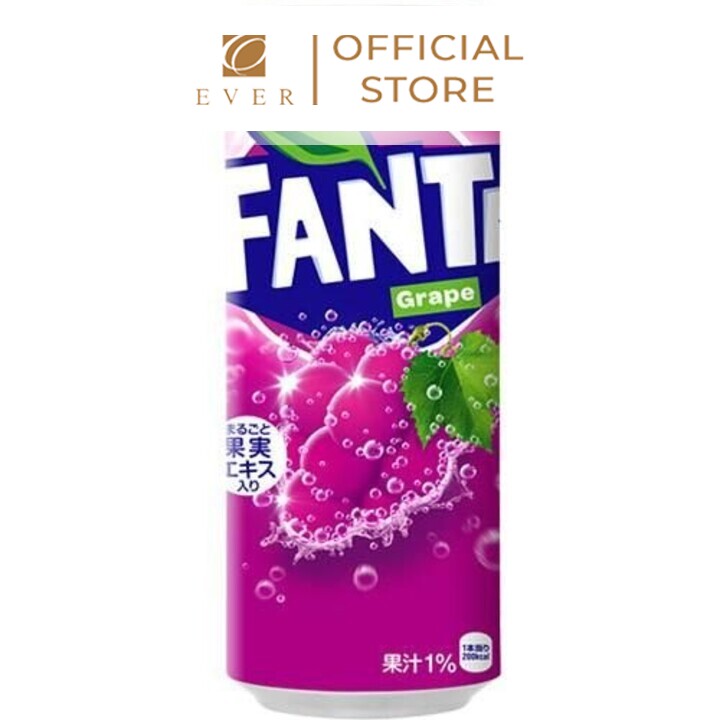 FANTA_Nước ngọt có ga vị nho 500ml
