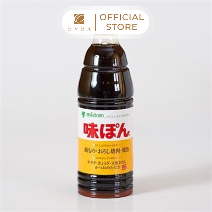 MIZKA_Nước chấm ajipon 600ml
