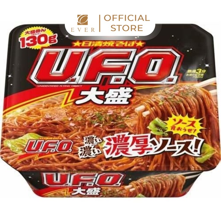 NISSIN_Mì hộp xào U.F.O Big vị sốt đậm đà 167g