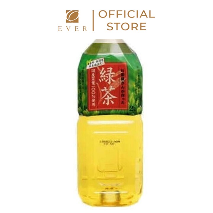 GLOBE_Trà xanh đóng chai 2L