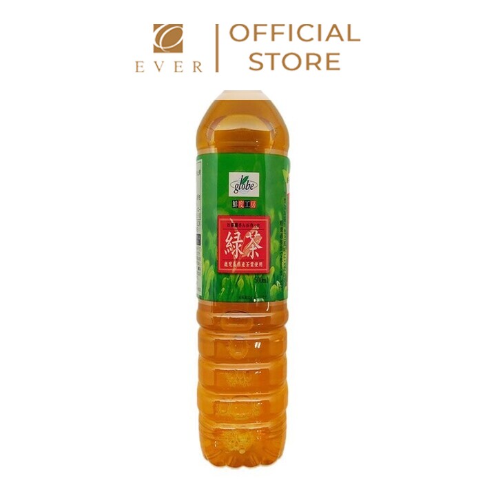 GLOBE_Trà xanh đóng chai 500ml