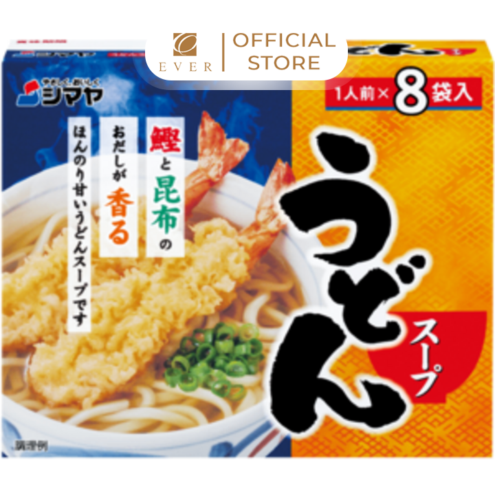 SHIMAYA_Gia vị súp mì udon 8g*8