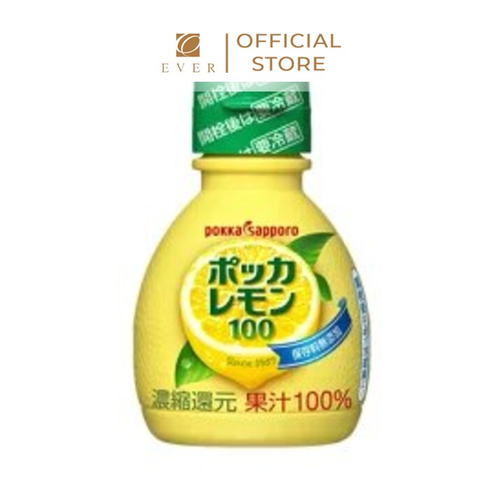 POKKA_Nước cốt chanh Sapporo 70ml