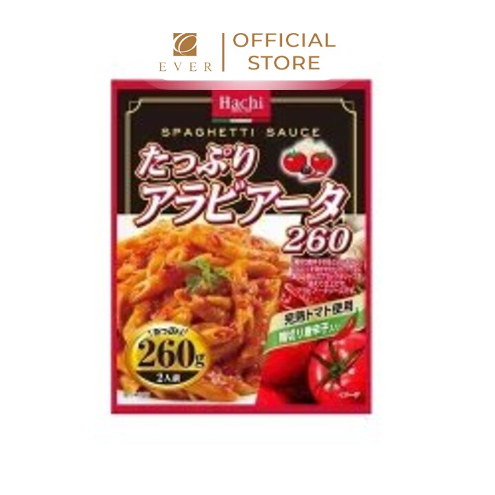 HACHI_Sốt mì arrabbiata vị cay 260g