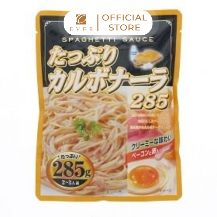 HACHI_Sốt mì spaghetti vị carbonara 285g