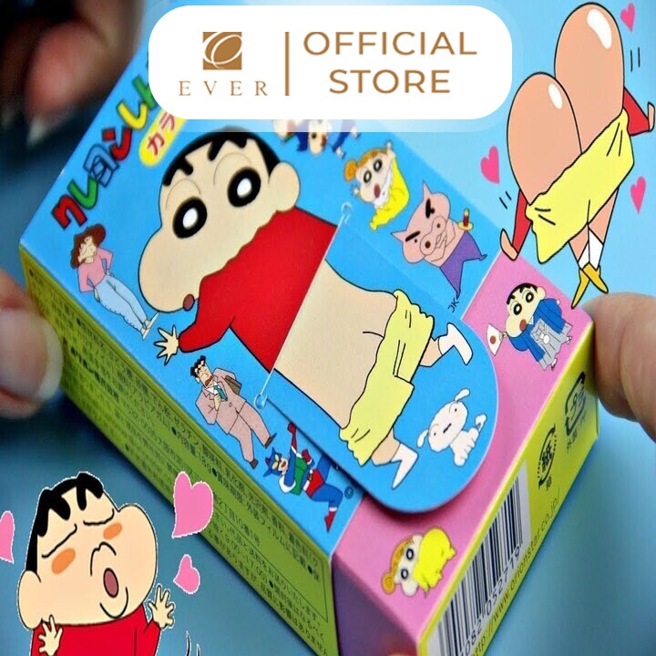 ORION_Kẹo Shinchan vị soda chanh 18g