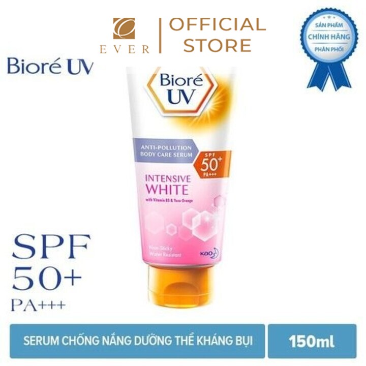 BIORÉ_Serum chống nắng dưỡng thể sáng da mịn màng 50ml
