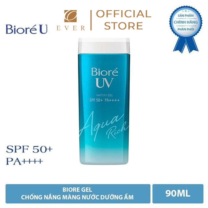 BIORÉ_KCN dạng gel dưỡng ẩm SPF50+/PA++++ 90ml
