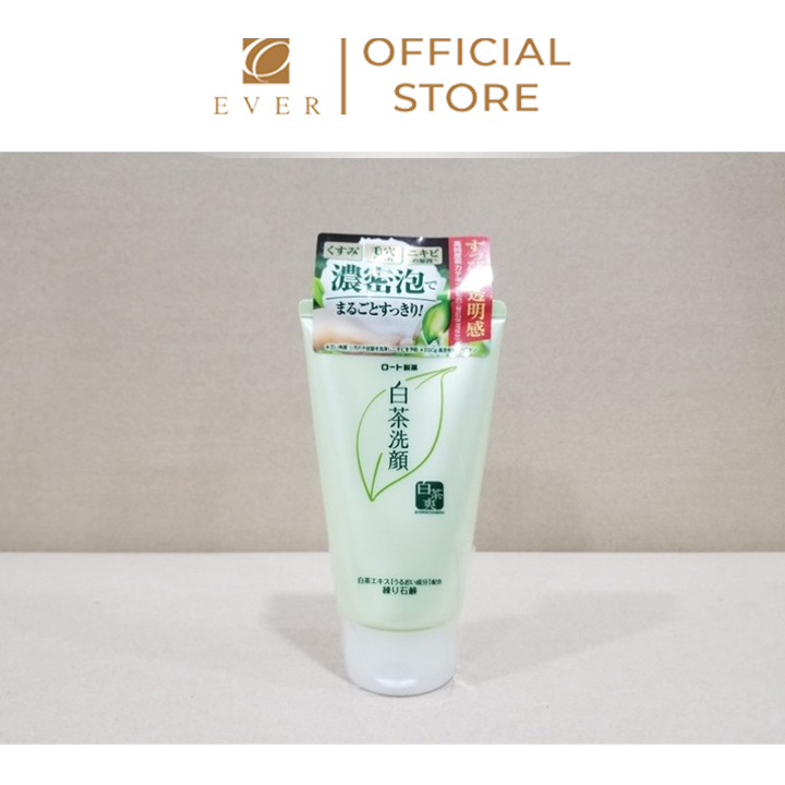 ROHTO_SRM trà xanh Nhật Bản 120g