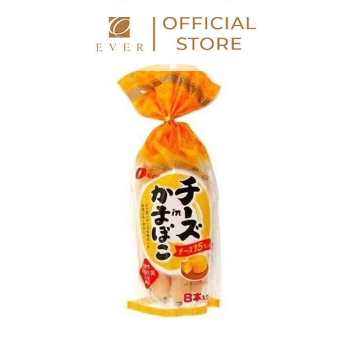 NATORI_Xúc xích cá tuyết phô mai 8P 232g