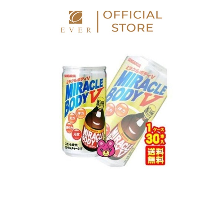 SANGARIA_Nước tăng lực Miracle Body V 190g