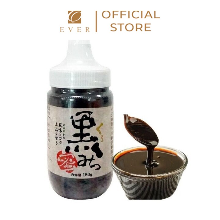 KOBE BUSSAN_Gia vị mật đường đen 180g