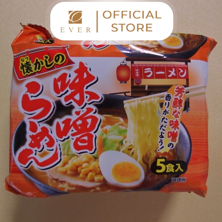 YAMAMOTO_Mì ramen ăn liền vị miso 90g*5