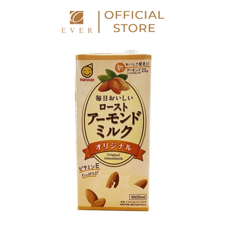 MARUSAN_Sữa hạnh nhân 1L