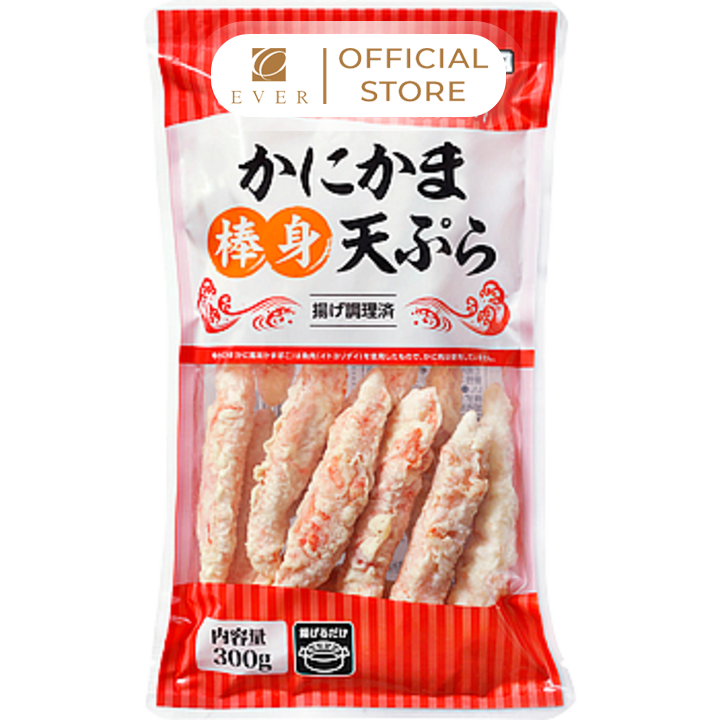 KOBE BUSSAN_Thanh cua tẩm bột đông lạnh 300g