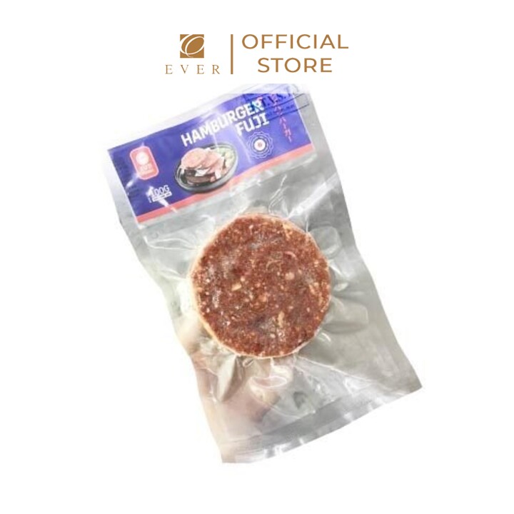 FUJI_Hamburger từ thịt bò 100g