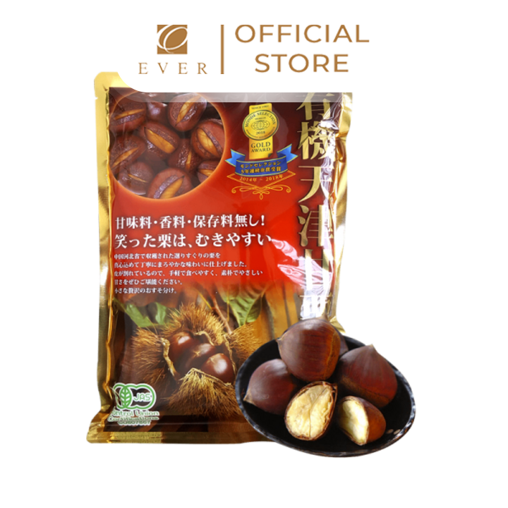 GENSEIDA_Hạt dẻ sấy ăn liền không phụ gia 2P 260g