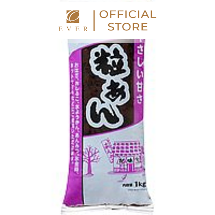 KOBE BUSSAN_Đậu đỏ Tsubuan 800g