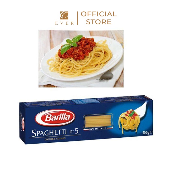 BARILLA_Mì spaghetti số 5 500g
