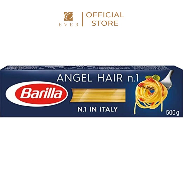 BARILLA_Mì spaghetti số 1 sợi ống 500g