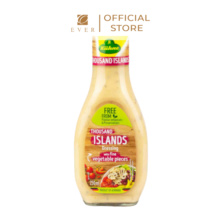 KUHNE_Sốt trộn salad thousand islands 250ml
