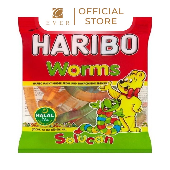 HARIBO_Kẹo dẻo Worms 80g
