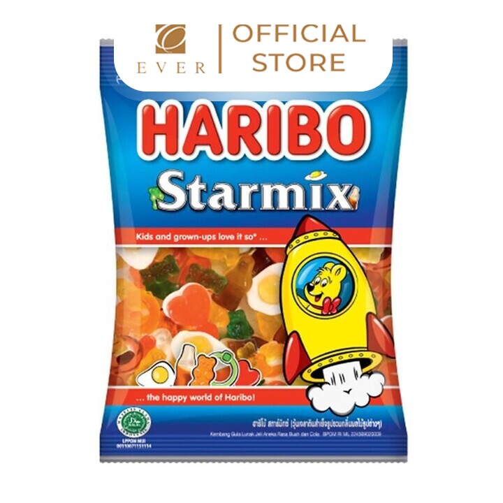 HARIBO_Kẹo dẻo Starmix 80g