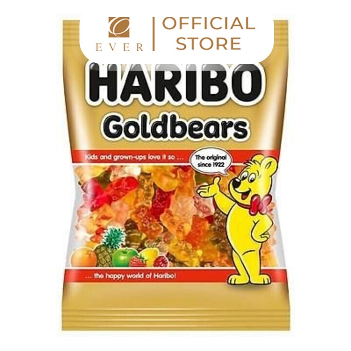 HARIBO_Kẹo dẻo Goldbears vị nguyên bản từ năm 1922 80g