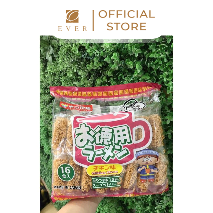 TOKYO_Mì ăn liền vị gà 16P 480g
