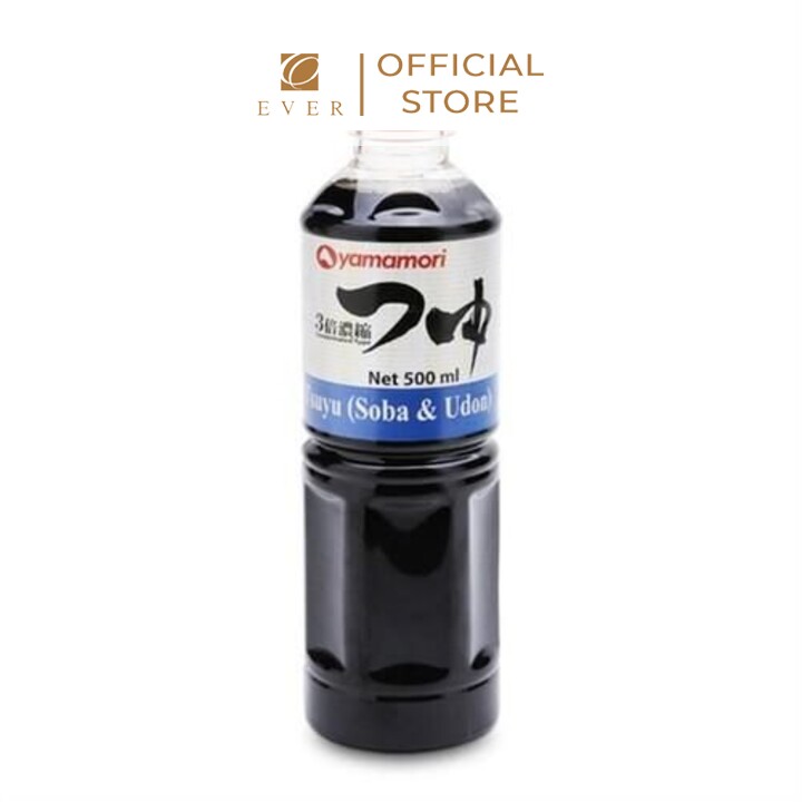 YAMAMORI_Nước sốt Tsuyu dùng cho soba & udon 500ml