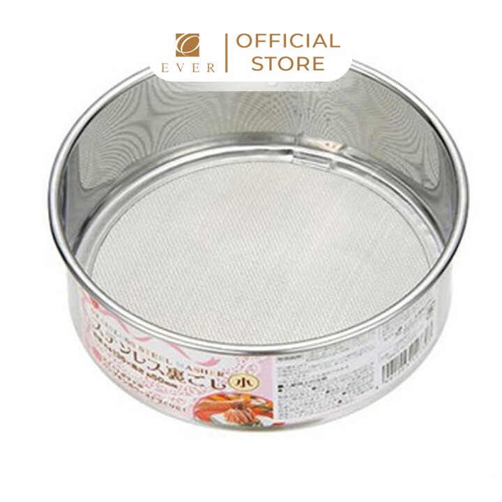 ECHO_Rây lọc bột bằng inox 13.5cm
