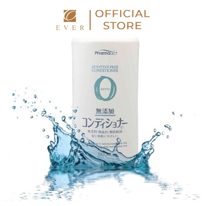 KUMANO_Dầu xả Pharmaact tinh chất thiên nhiên 600ml