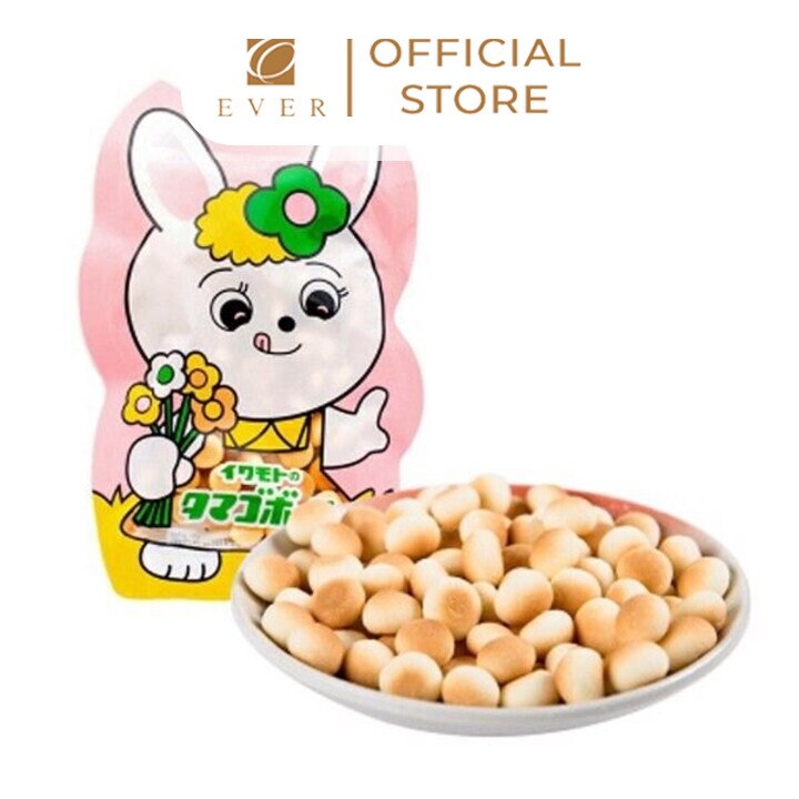 BABY BALL_Bánh ăn dặm hình thỏ 50g