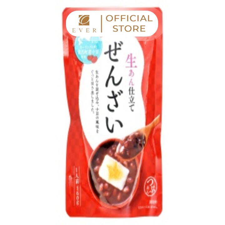 TANIO_Chè ăn liền từ đậu đỏ và hạt dẻ nguyên hạt 160g