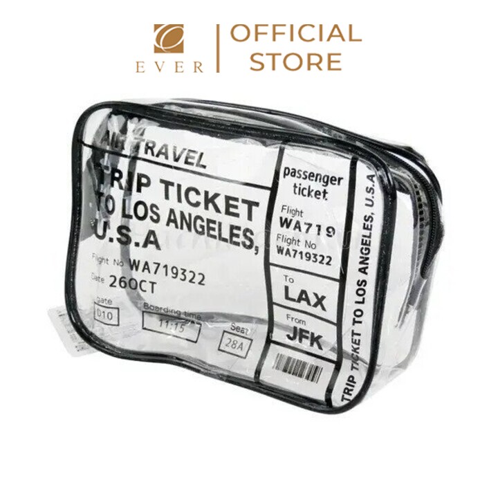 SEIWA PRO_Túi đựng mỹ phẩm 16*12cm