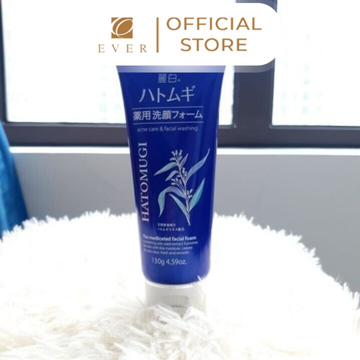 HATOMUGI_SRM ngăn mụn và làm sáng da 130g