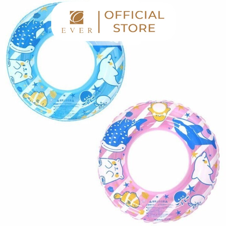 NIHON PEARL_Phao bơi trẻ em mẫu sinh vật biển 57cm