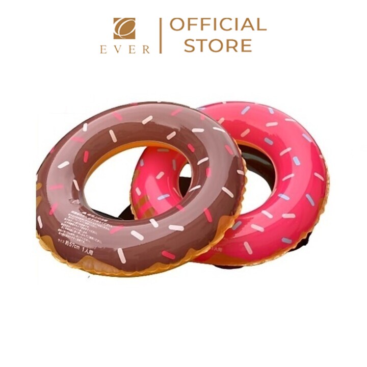 NIHON PEARL_Phao bơi trẻ em mẫu bánh donut 57cm