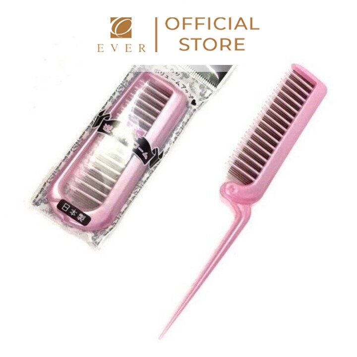 INOMATA_Lược chải tóc dạng gấp gọn