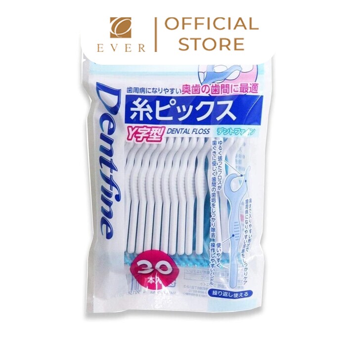 CREATE_Tăm xỉa răng nha khoa Dentfine 30P