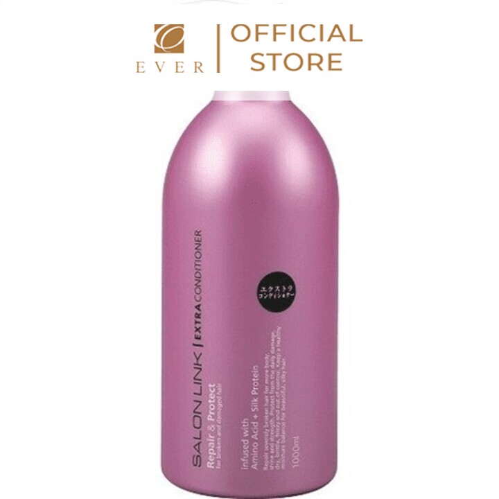 SALONLINK_Dầu xả Amino phục hồi và bảo vệ tóc 1L